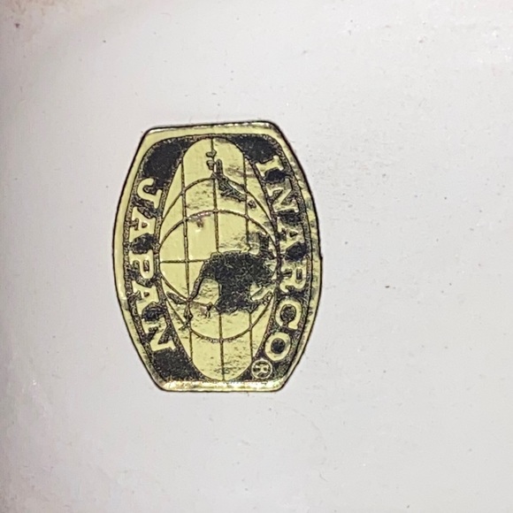 VINTAGE  Baby Bootie w/Blue Tie String Planter INARCO JAPAN - Picture 8 of 8